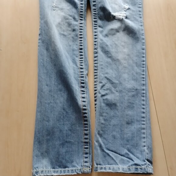 Aeropostale 5/6 Regular Bayla Skinny Leg Distressed Women's Jeans RN 126671 - Picture 8 of 16